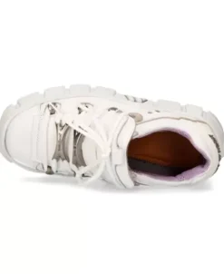 New Rock Anke Boot Tower With ace -Wa001-C7