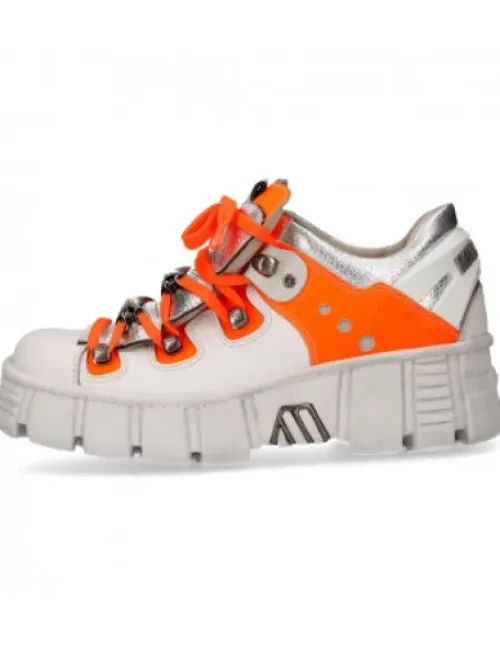 New New Rock Anke Boot Tower With ace -Wa001-C3