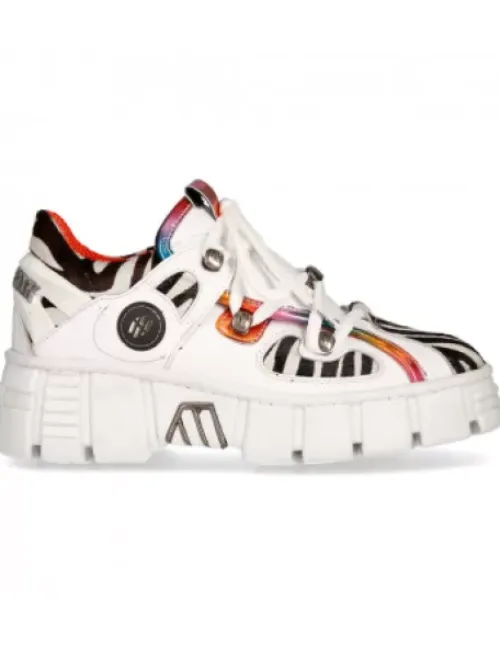 Online New Rock Anke Boot Tower With ace -Wa003-C8