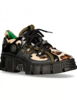 New Rock Anke Boot Tower With ace -Wa003-C10