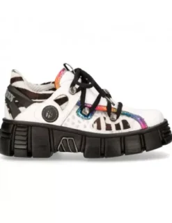 New Rock Anke Boot  Tower With ace -Wa010-C2