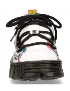 New Rock Anke Boot  Tower With ace -Wa010-C2