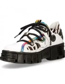 New Rock Anke Boot  Tower With ace -Wa010-C2