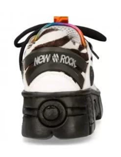 New Rock Anke Boot  Tower With ace -Wa010-C2