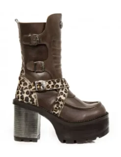 Sale New Rock Anke Boot Trai -eve01-C2