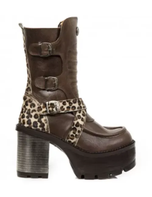 Sale New Rock Anke Boot Trai -eve01-C2