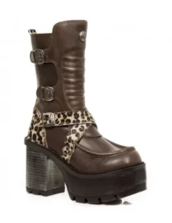 Sale New Rock Anke Boot Trai -eve01-C2