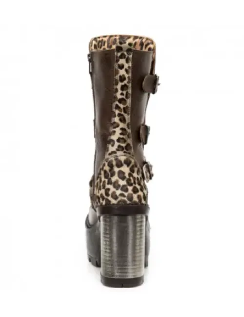 Sale New Rock Anke Boot Trai -eve01-C2