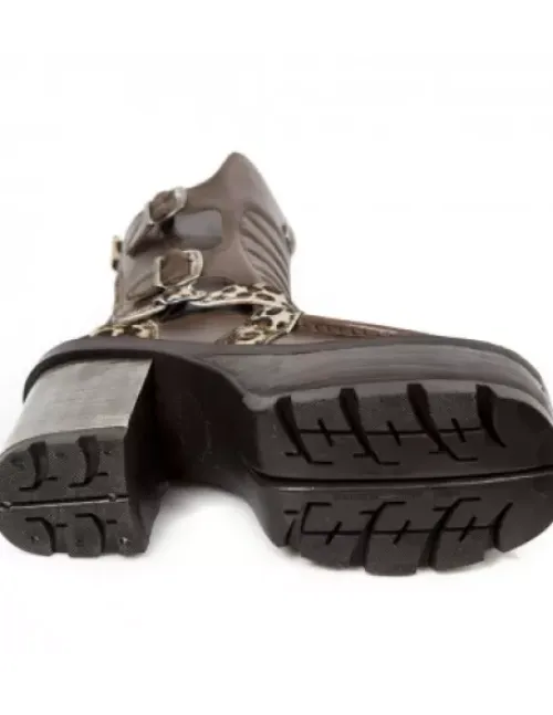 Sale New Rock Anke Boot Trai -eve01-C2