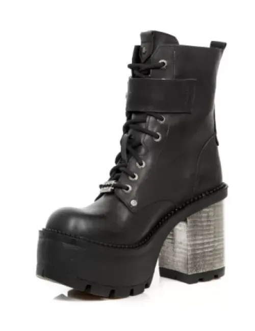 Clearance New Rock Anke Boot Trai -eve17-C1