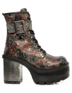 New New Rock Anke Boot Trai -eve03-C2