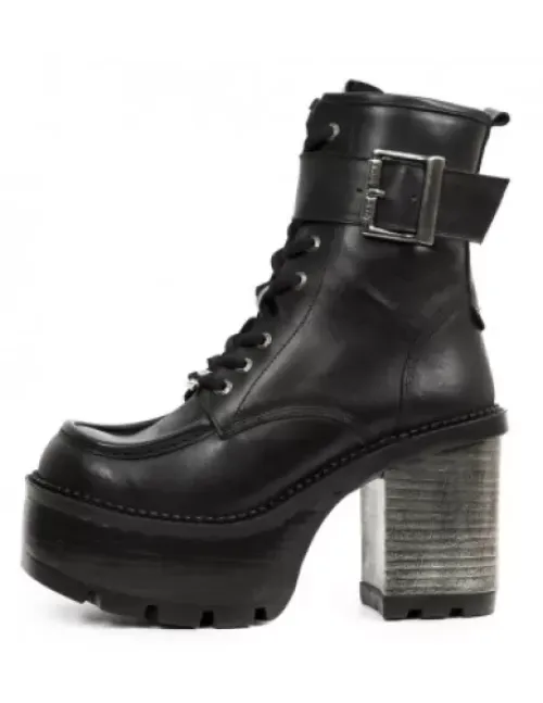 New New Rock Anke Boot Trai -eve07-C1