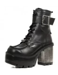 New New Rock Anke Boot Trai -eve07-C1