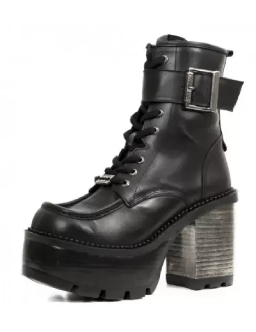 New New Rock Anke Boot Trai -eve07-C1