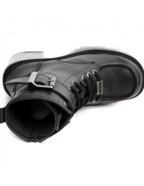 New New Rock Anke Boot Trai -eve07-C1