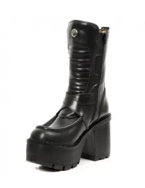 Best New Rock Anke Boot Trai -eve01-C4