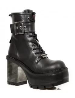Outlet New Rock Anke Boot Trai -eve03-C9