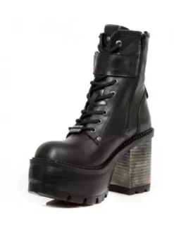 Outlet New Rock Anke Boot Trai -eve03-C9