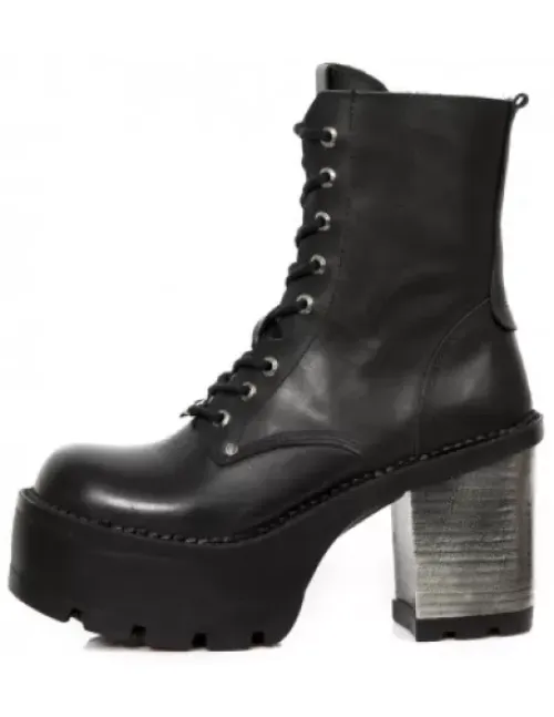 Clearance New Rock Anke Boot Trai -eve02X-2