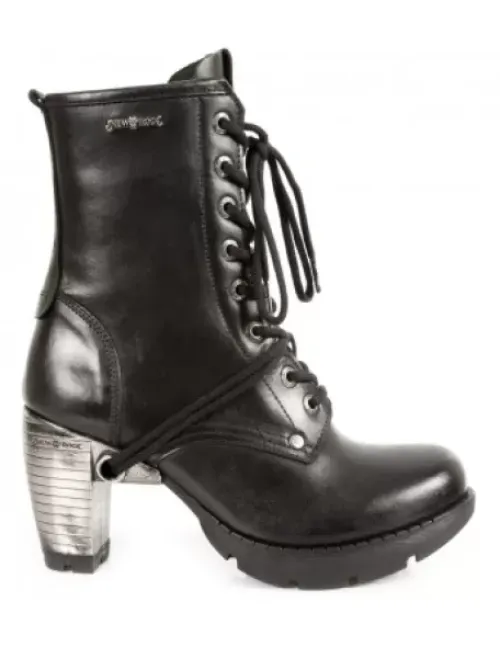 Sale New Rock Anke Boot Trai -Tr001-1