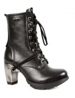 Sale New Rock Anke Boot Trai -Tr001-1