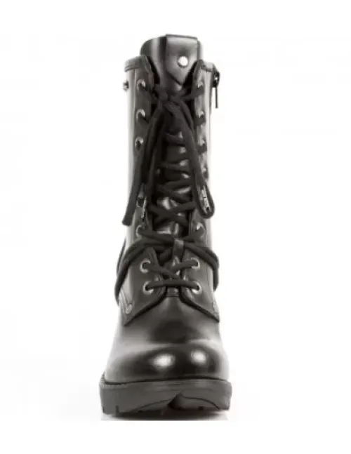 Sale New Rock Anke Boot Trai -Tr001-1