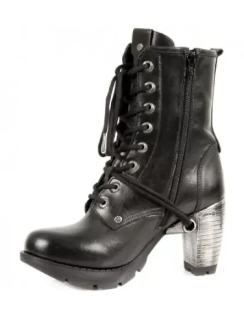 Sale New Rock Anke Boot Trai -Tr001-1