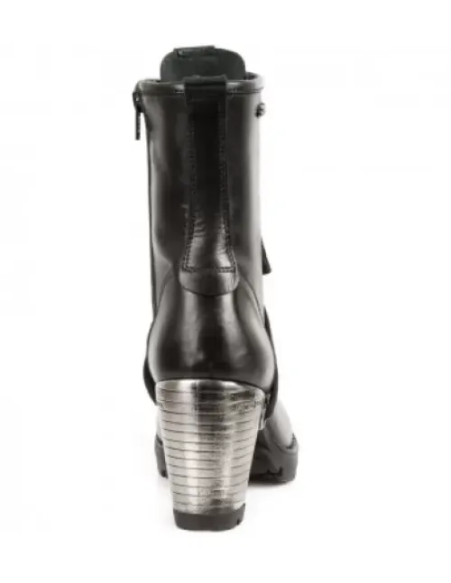 Sale New Rock Anke Boot Trai -Tr001-1