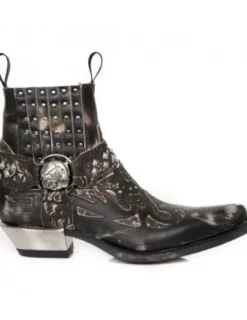 Clearance New Rock Anke Boot Wet -7950-C6