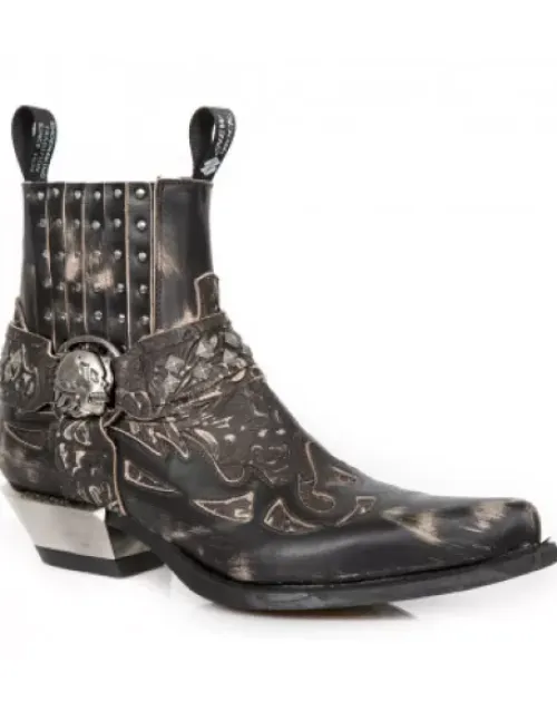 Clearance New Rock Anke Boot Wet -7950-C6