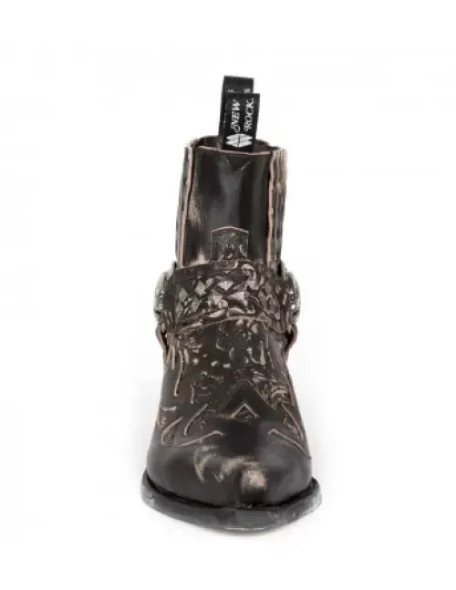 Clearance New Rock Anke Boot Wet -7950-C6