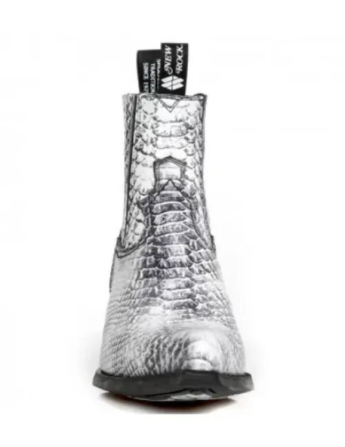 Clearance New Rock Anke Boot Wet -7953-C24