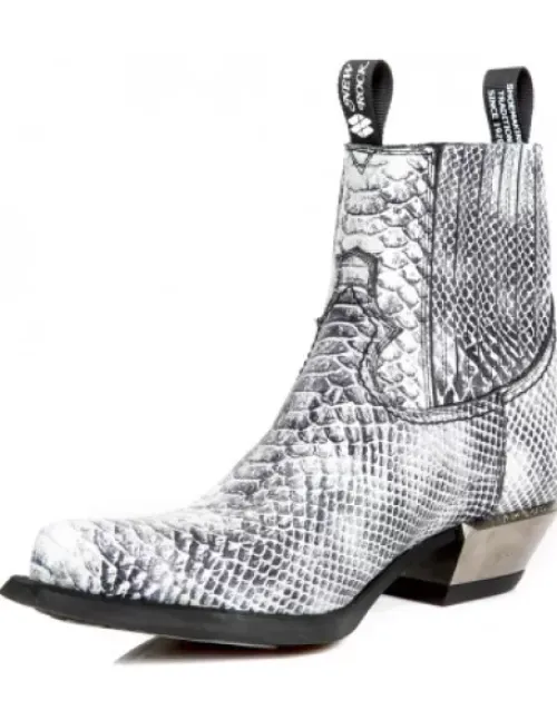 Clearance New Rock Anke Boot Wet -7953-C24