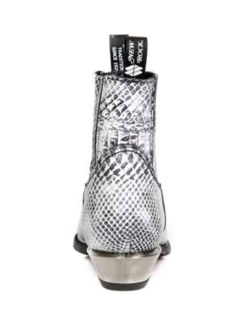 Clearance New Rock Anke Boot Wet -7953-C24