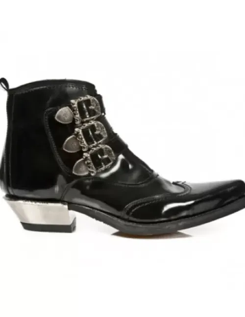 Discount New Rock Anke Boot Wet -7971-C1