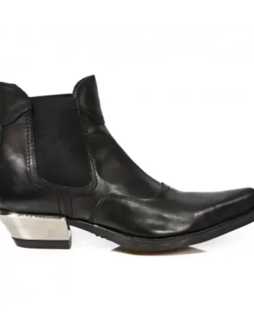 New Rock Anke Boot Wet -7970-C1