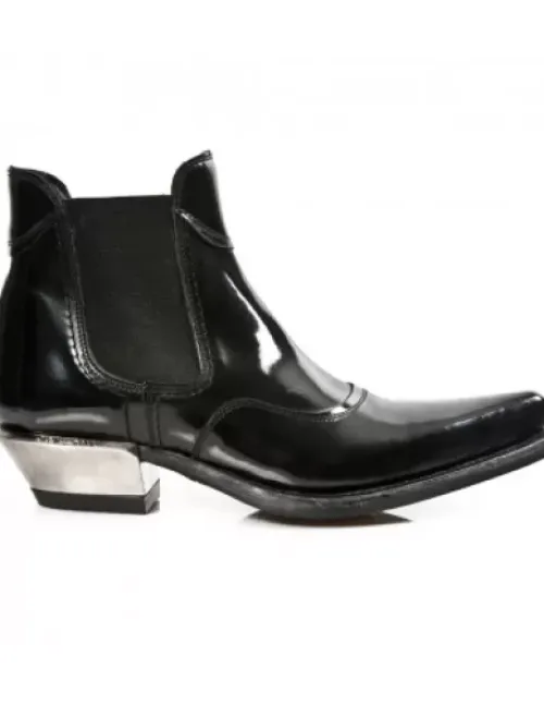 Outlet New Rock Anke Boot Wet -7970-C10