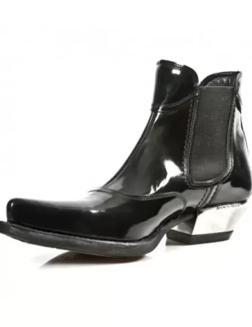 Outlet New Rock Anke Boot Wet -7970-C10
