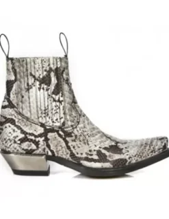 New New Rock Anke Boot Wet -7953-C6