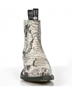 New New Rock Anke Boot Wet -7953-C6
