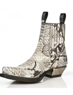 New New Rock Anke Boot Wet -7953-C6