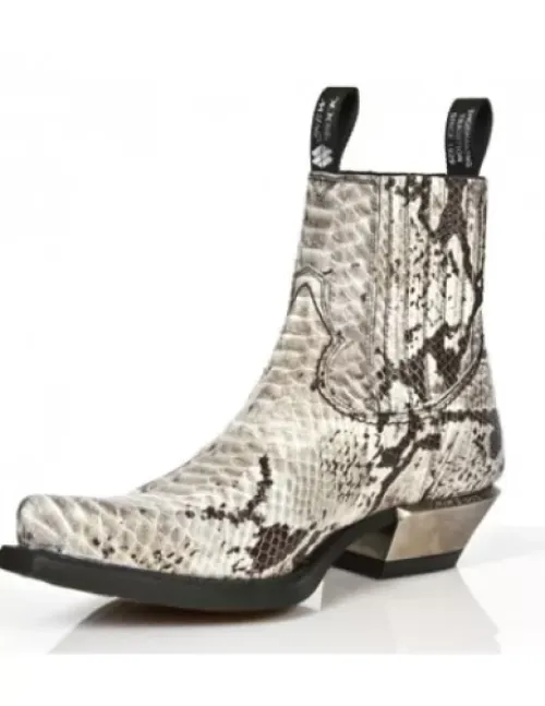 New New Rock Anke Boot Wet -7953-C6