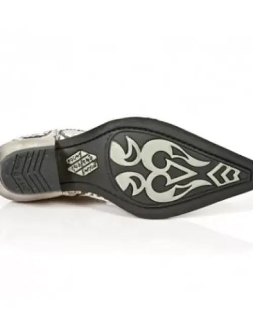 New New Rock Anke Boot Wet -7953-C6