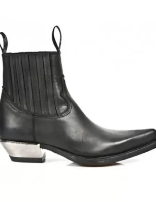 Discount New Rock Anke Boot Wet -7953-C1