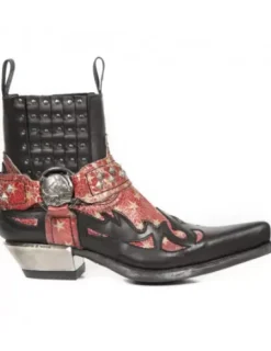 Best New Rock Anke Boot Wet -7950-C4