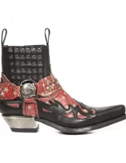 Best New Rock Anke Boot Wet -7950-C4