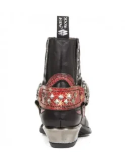 Best New Rock Anke Boot Wet -7950-C4