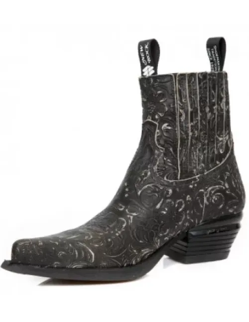 Discount New Rock Anke Boot Wet -7953-C29