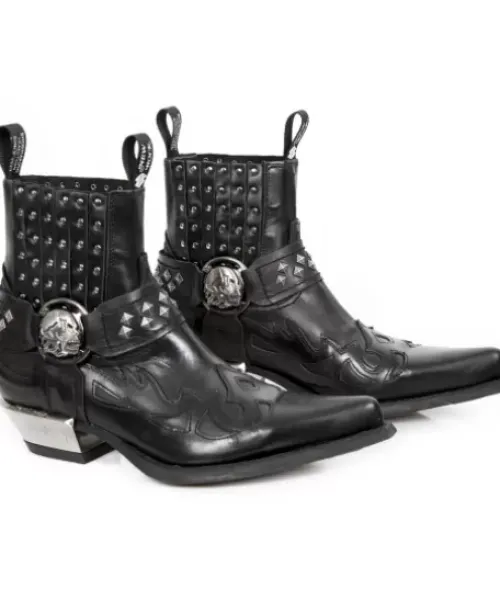 Discount New Rock Anke Boot Wet -7950-C10