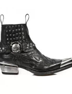 New Rock Anke Boot Wet -7950P-1